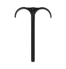 Дюбель-крюк Hoobs двойной 80 мм для труб Dn 16-32 HB-TPCK-160032