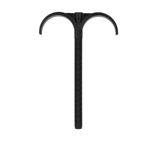 Дюбель-крюк Hoobs двойной 80 мм для труб Dn 16-32 HB-TPCK-160032