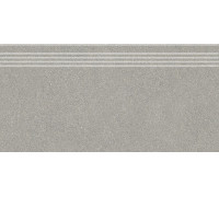 Ступень Kerama Marazzi Джиминьяно серый матовый обрезная 30х60 см DD254020R/GR