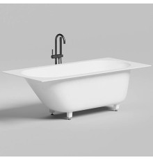 Ванна встраиваемая Salini Ornella Kit 170х80х60 см S-Sense белый глянцевый 102414G