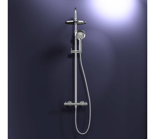 Душевая система с термостатом AM.PM Option DX218091000