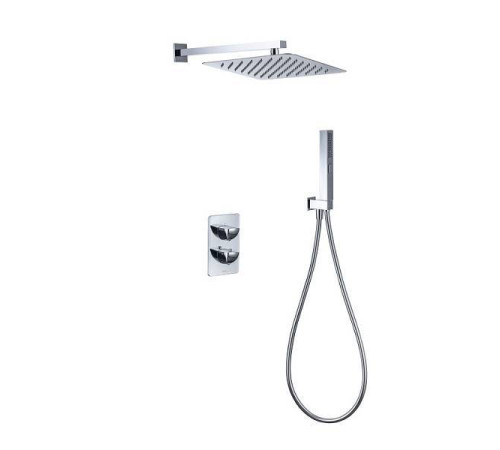 Душевой комплект Allen Brau Infinity хром 5.21016-00