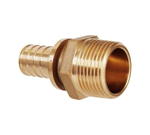 Переход Hoobs с наружной резьбой 25х3.5-R1 HB-PEXNN-253511