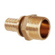 Переход Hoobs с наружной резьбой 25х3.5-R1 HB-PEXNN-253511