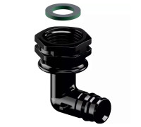 Угольник с накидной гайкой Uponor Q&E PPSU 16-1/2 НГ 1038037
