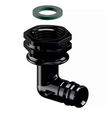 Угольник с накидной гайкой Uponor Q&E PPSU 16-1/2 НГ 1038037