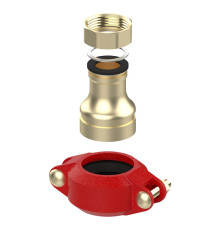 Комплект переходников Meibes MeiFlow L MF 1 1/2 M66305