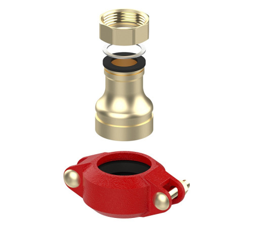 Комплект переходников Meibes MeiFlow L MF 1 1/2 M66305