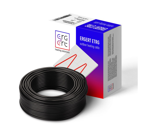 Кабель нагревательный ERGERT ETRG-30 2460 Вт 82 м ETRG3002460