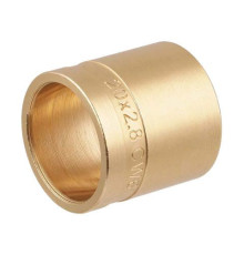 Гильза аксиальная Smart Install 20x2.8 мм латунь 52202S