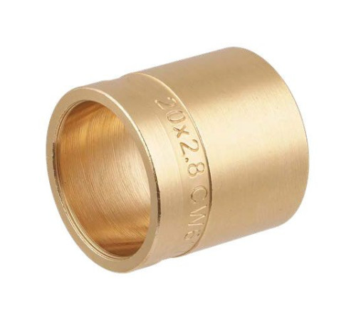 Гильза аксиальная Smart Install 20x2.8 мм латунь 52202S