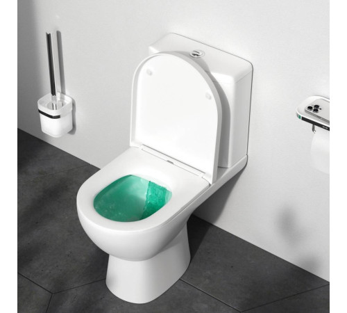 Унитаз-компакт AM.PM Sunny FlashClean с сиденьем микролифт C85C8600SC