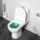 Унитаз-компакт AM.PM Sunny FlashClean с сиденьем микролифт C85C8600SC