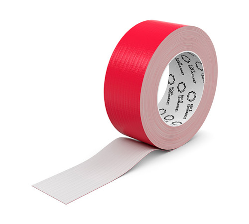 Лента армированная самоклеящаяся Energoflex Energopro 48 мм х 25 м красная EPRL04825ARSKRD