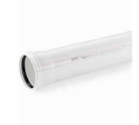 Труба канализационная Rehau RAUPIANO plus 40x3000 мм 11230541200