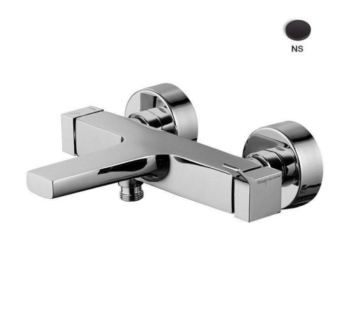 Смеситель для ванны Fima Carlo Frattini Zeta черный матовый F39641NS