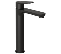 Смеситель для раковины Kludi X1 однорычажный 210 мм черный матовый 322983975