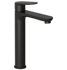 Смеситель для раковины Kludi X1 однорычажный 210 мм черный матовый 322983975