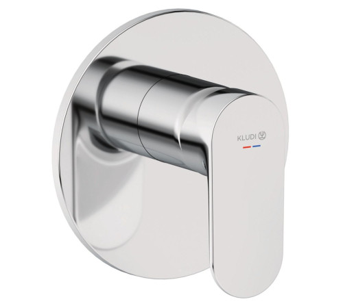 Смеситель для душа Kludi X1 встраиваемый хром 327550575