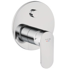 Смеситель для ванны и душа Kludi X1 встраиваемый хром 327590575