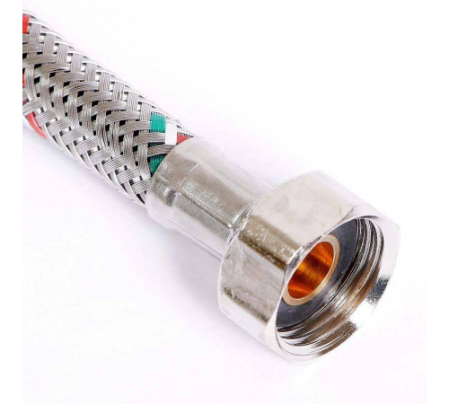 Гибкая подводка для смесителя Uni-Fitt 1/2 x M10 длинный штуцер 40 см 503S2804