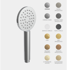 Ручной душ Fima Carlo Frattini Handshowers 90 мм F1190HS брашированная шампань