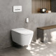 Унитаз-биде подвесной Villeroy & Boch ViClean-I200 CeramicPlus V0E200R1