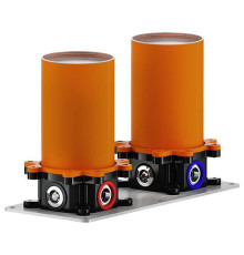 Встраиваемая часть напольного смесителя для ванны Gessi Venti20 хром 65099#031