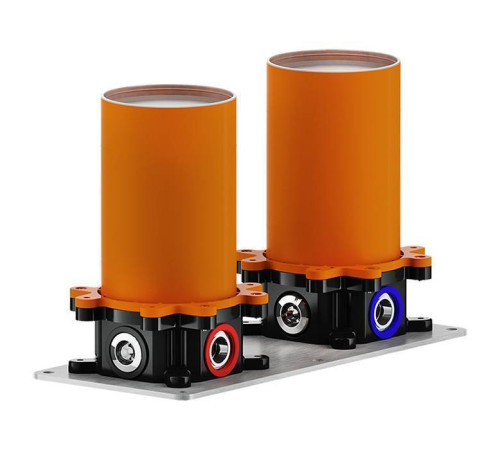 Встраиваемая часть напольного смесителя для ванны Gessi Venti20 хром 65099#031