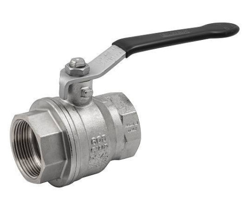 Кран шаровой ELSEN Strong T 1 1/2 ВВ ручка-рычаг латунь EV112.2100