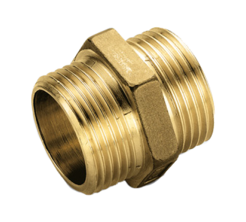 Ниппель переходной Tiemme 1x3/4 НР-НР 1500022