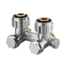 Узел нижнего подключения Oventrop Multiflex F угловой 3/4 НГ x 3/4 HP 1015944