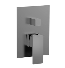 Смеситель встраиваемый AQUAMET Savona на 2 потр. с внутр. частью металл AQM8808GM