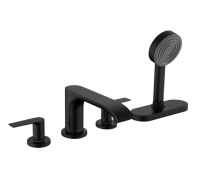 Смеситель для ванны Hansgrohe Vivenis скрытого монтажа черный матовый 75444670