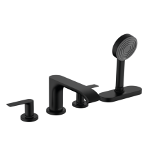 Смеситель для ванны Hansgrohe Vivenis скрытого монтажа черный матовый 75444670