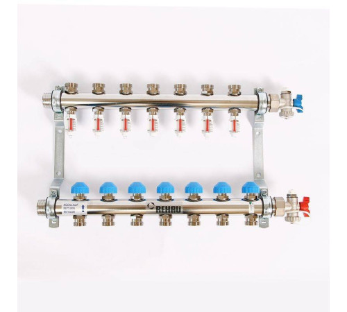 Коллекторная группа REHAU HKV-D 1 x 3/4 7 выходов 208071