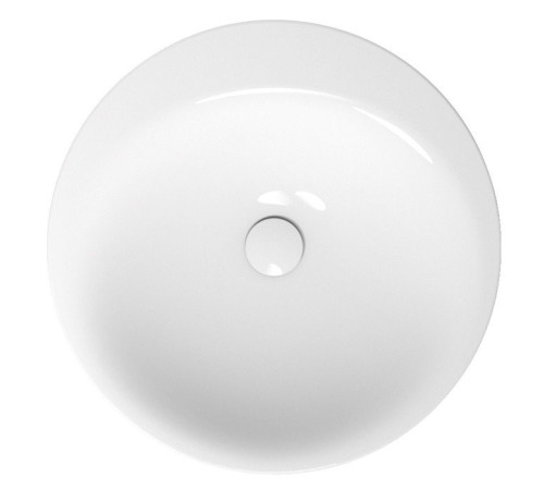 Раковина встраиваемая Bette Lux Oval Couture 50х50х10 см 1 отв. белый A220-000 HLW1