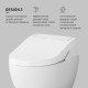 Унитаз подвесной AM.PM Awe с электронной крышкой-биде Clean Care C111739SC
