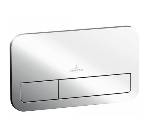 Клавиша смыва Villeroy & Boch ViConnect E200 хром глянцевый 92249061