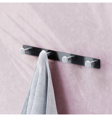 Планка с крючками для полотенец Damixa Jupiter DA7735900