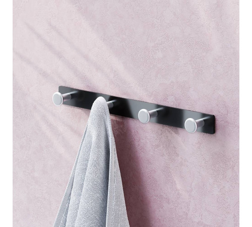 Планка с крючками для полотенец Damixa Jupiter DA7735900