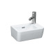 Раковина мини Laufen Pro 36х25х16.5 см 1 отверстие белая 8.1695.5.000.106.1