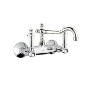 Смеситель для кухни Fiore Margot Coloniale-Sky настенный 280 мм хром 03CR0645