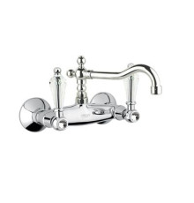 Смеситель для кухни Fiore Margot Coloniale-Sky настенный 280 мм хром 03CR0645