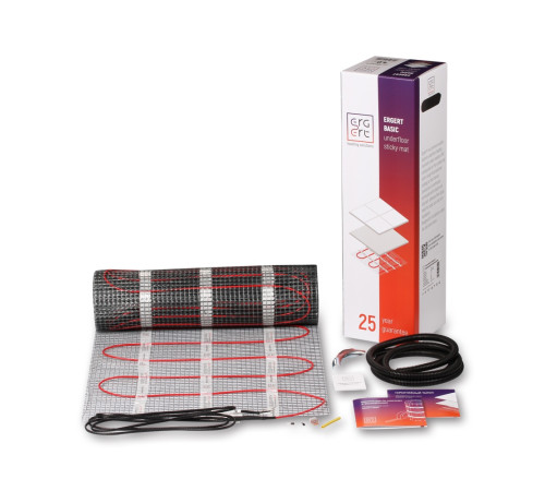 Нагревательный мат Ergert BASIC-200 1200 Вт 6 м² ETMB2001200