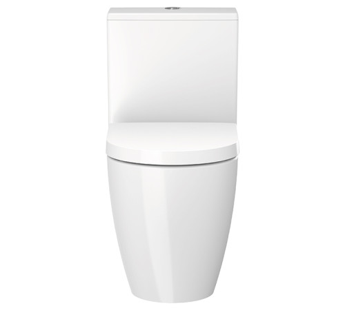 Унитаз-моноблок Duravit ME by Starck 37х65 см универсальный выпуск белый 2170090000