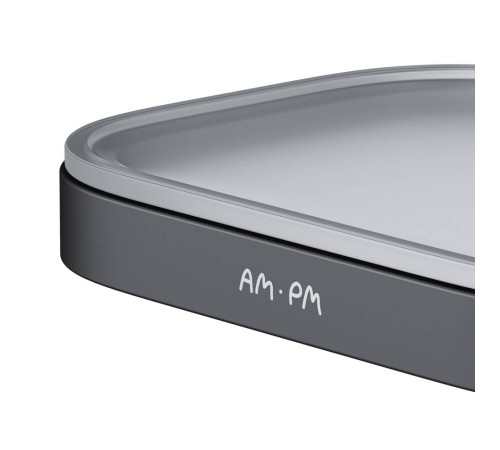 Мыльница стеклянная с держателем AM.PM Func настенная черный A8F34222