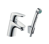 Смеситель для раковины Hansgrohe Focus с гигиеническим душем хром 31926000