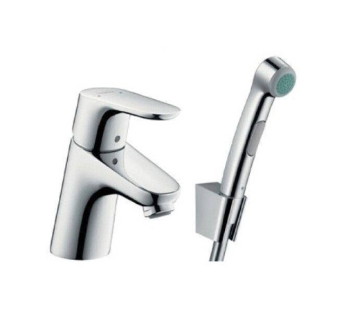 Смеситель для раковины Hansgrohe Focus с гигиеническим душем хром 31926000