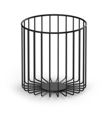 Ведро для мусора Decor Walther DW 220 напольное черный матовый 0859260